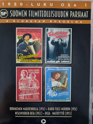 SUOMEN FILMITEOLLISUUDEN PARHAAT 1950-LUKU 1