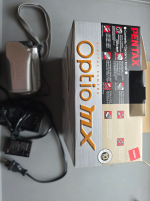 Pentax optio mx videokamera