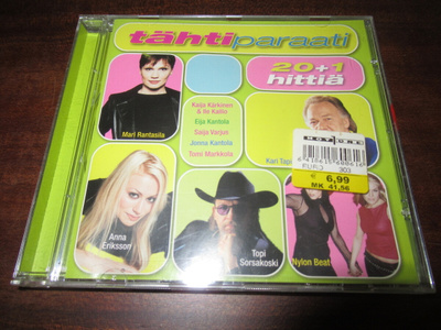 Tähtiparaati 20+1 hittiä cd