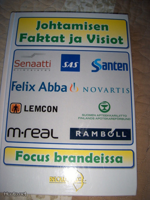 johtamisen faktat ja visiot - focus brandeissa