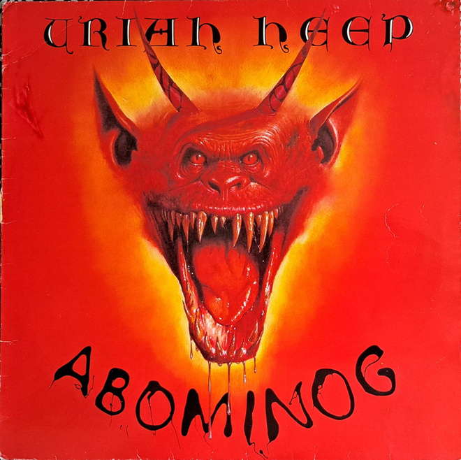 URIAH HEEP - Abominog   LP