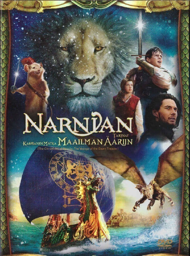 Narnian tarinat : Kaspianin matka maailman ääriin