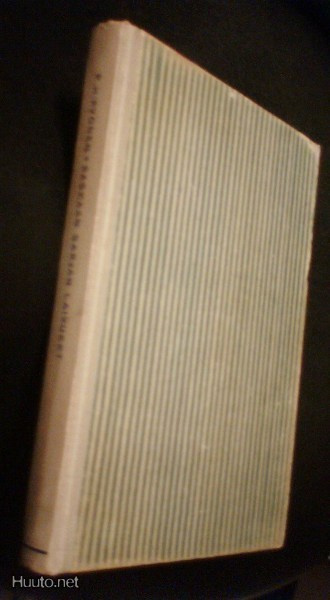 Pauli Hirvonen: Raskaan Sarjan Laivueet (1.p.1956) Sis.pk:t
