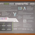 Palit GamingPro 4080 Super (TAKUU) - pikkukuva 2