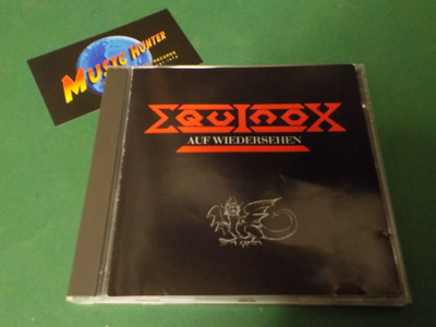 EQUINOX - AUF WIEDERSEHEN 1. PAINOS CD