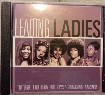 ** Various - LEADING LADIES ** CD