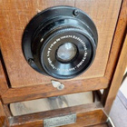 VANHA Kamera Rodenstock Laajakulma Linssi Puuta UPEA 1900-l - pikkukuva 2