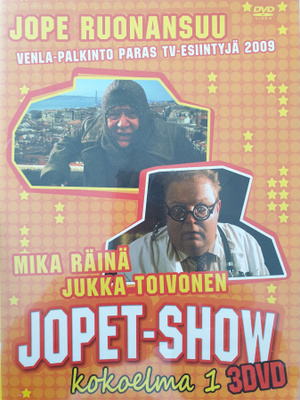 JOPET SHOW KOKOELMA 1 DVD