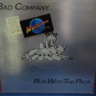 BAD COMPANY - RUN WITH THE PACK 1ST UK -76 M-/EX LP - pikkukuva 1