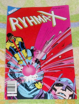 Ryhmä-X 6 / 1990
