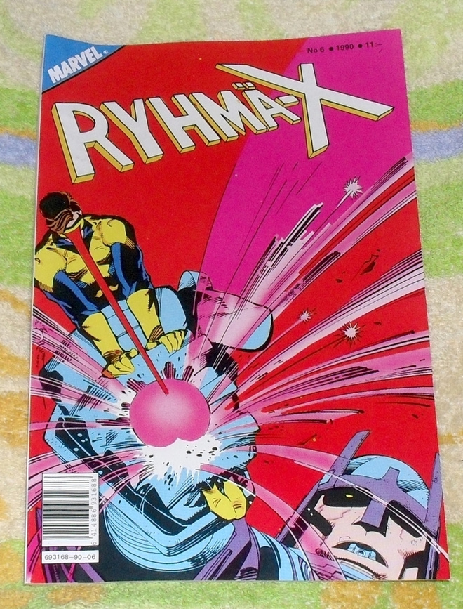 Ryhmä-X 6 / 1990