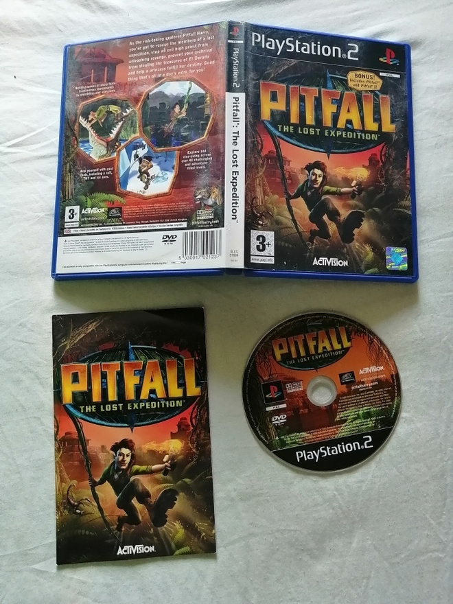 Pitfall: Lost Expedition, the (Sony PS2)