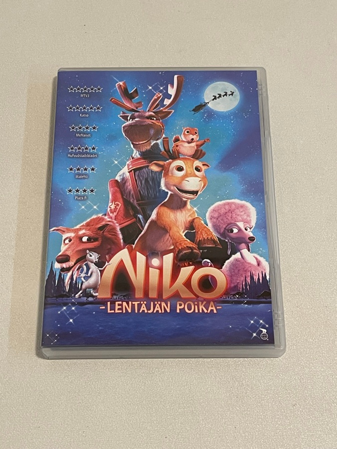 Niko - lentäjän poika (DVD)