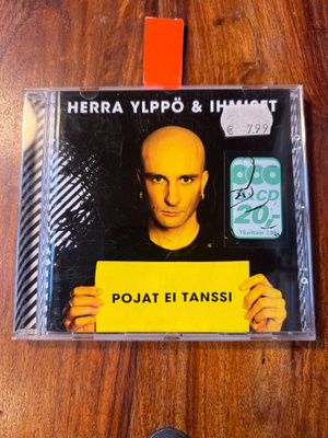 Herra Ylppö & Ihmiset - Pojat Ei Tanssi cd