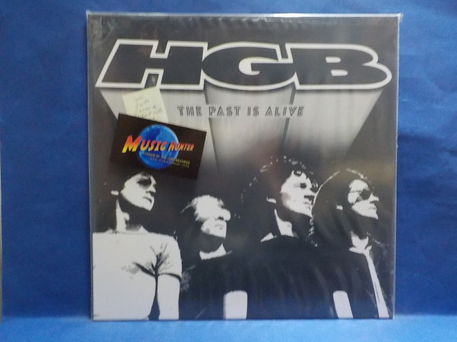 HGB - THE PAST IS ALIVE UUSI GREECE 2014 LP