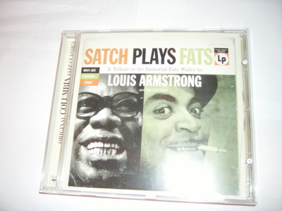 Louis Armstrong: Satch Plays Fats CD ( Sis.postikulut )