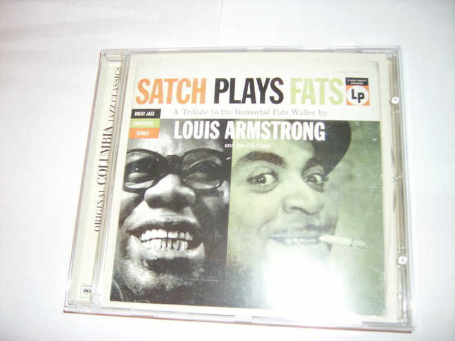 Louis Armstrong: Satch Plays Fats CD ( Sis.postikulut )