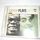 Louis Armstrong: Satch Plays Fats CD ( Sis.postikulut ) - pikkukuva 1