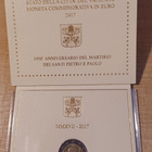 2€ 2017/1 Vatikaani "Pietarin ja Paavalin kuolemasta 1950v." - pikkukuva 1