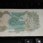 Englanti England 1 Pound P374 1966-77 XF+ - pikkukuva 2