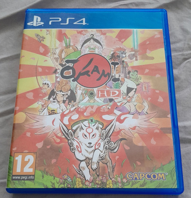Okami HD PS4