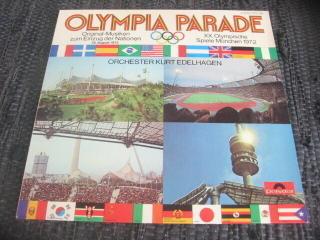 LP - Orchester Kurt Edelhagen - Olympia Parade
