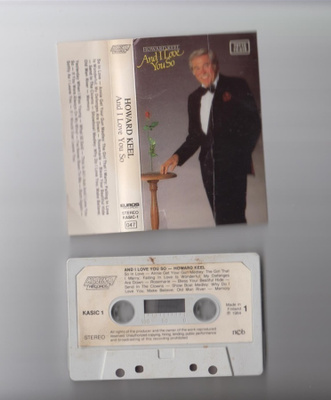 HOWARD KEEL - AND I LOVE YOU SO