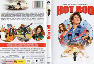 hot rod (23 101) k -FI- suomik. DVD 2007