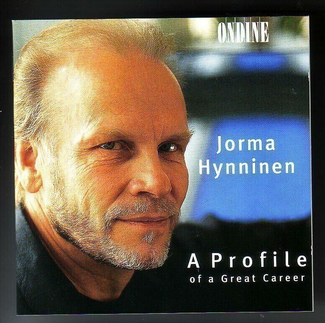 cd, Jorma Hynninen: A Profile of a Great Career [classical]