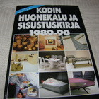 Kodin huonekalu ja sisustuskirja 1989-90 - pikkukuva 1