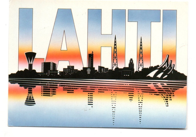 Lahti: Portti  Järvi-Suomeen
