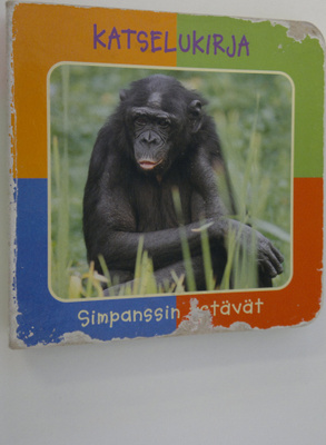 katselukirja. : Simpanssin ystävät : katselukirja