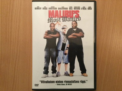 Malibu's Most Wanted - DVD •