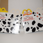 Mcdonalds's Happy meal laatikko 101 dalmatialaista x2 - pikkukuva 1