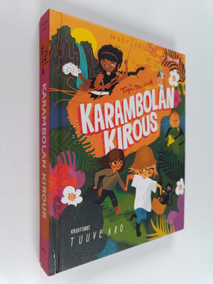 Tuuve Aro : Karambolan kirous