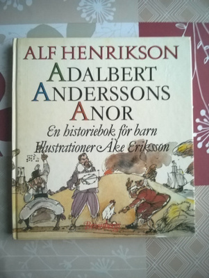 Alf Henrikson Kirja