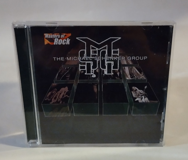 MICHAEL SCHENKER GROUP: MASTERS OF ROCK  (CD)