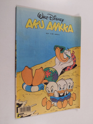 Aku Ankka N:o 27/1991