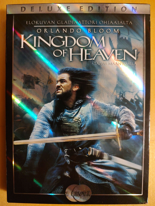 Kingdom of Heaven - Deluxe Edition DVD slipcase