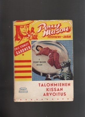 Gardner: Talonmiehen kissan arvoitus, Nide 1957, nid., K3
