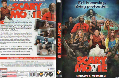 SCARY MOVIE 5 (41 752) -FI- DVD 2013