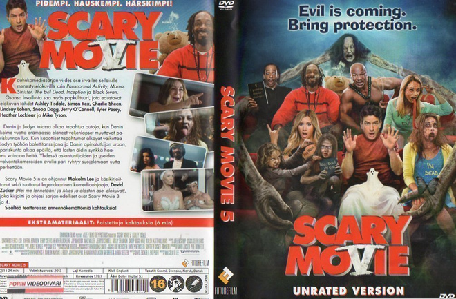 SCARY MOVIE 5	(41 752)	-FI-	DVD		 2013