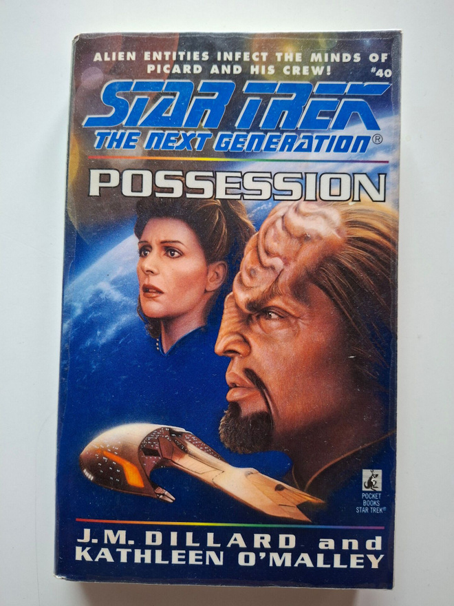 Dillard, J. M. & O´Malley, K.: Star Trek TNG #40: Possession