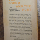 William Faulkner - The Sound and the Fury - pikkukuva 2
