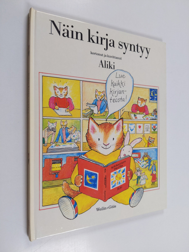 |0 (Aliki.) : Näin kirja syntyy