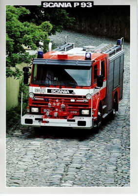 Scania P 93 -esite, 1988