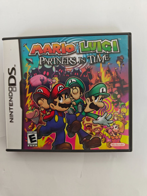 Mario & Luigi Partners in Time