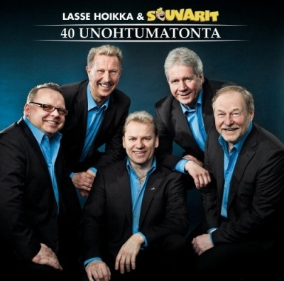 LASSE HOIKKA & SOUVARIT: 40 unohtumatonta (2-CD), 2013