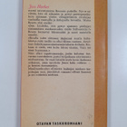 Jack Schaefer : Miehen mitta : Jacob - pikkukuva 2