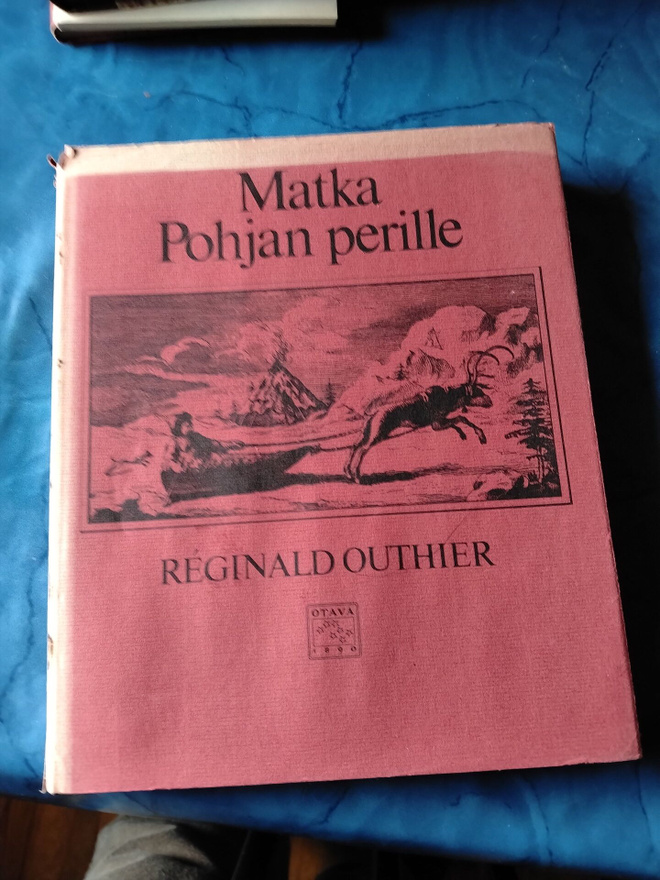 reginald outhier matka pohjan perille
